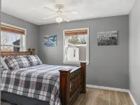 Cozy cabin overlooking Wister Lake - Alppimaja