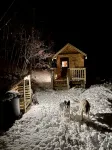 Tiny House with Private Hot Tub on 100 Acres - Chalets