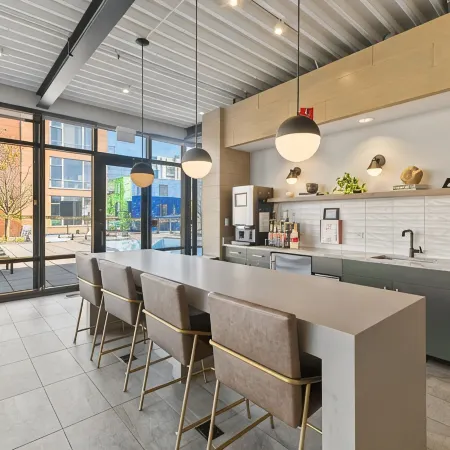 "Hope of Evanston" 180°view, 2BDR +2Bath Urban luxury