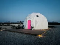 Southern Boho inspired Geodesic Dome nestled up next to Big Bend National Park. - 4-stjärniga