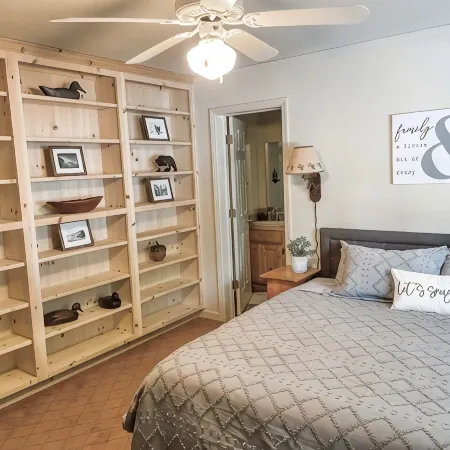 Hibernation Station Peaceful Cabin Retreat - Fireplace, Hiking, Blue Lake Spring Hotels in Arnold
