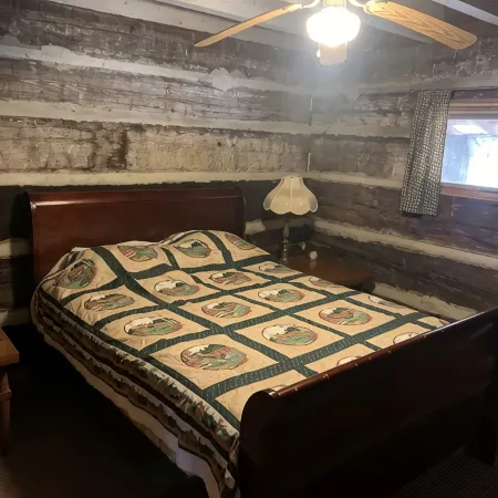 Two Brothers Cabin Near the Tennessee River and Blythes Ferry Landing