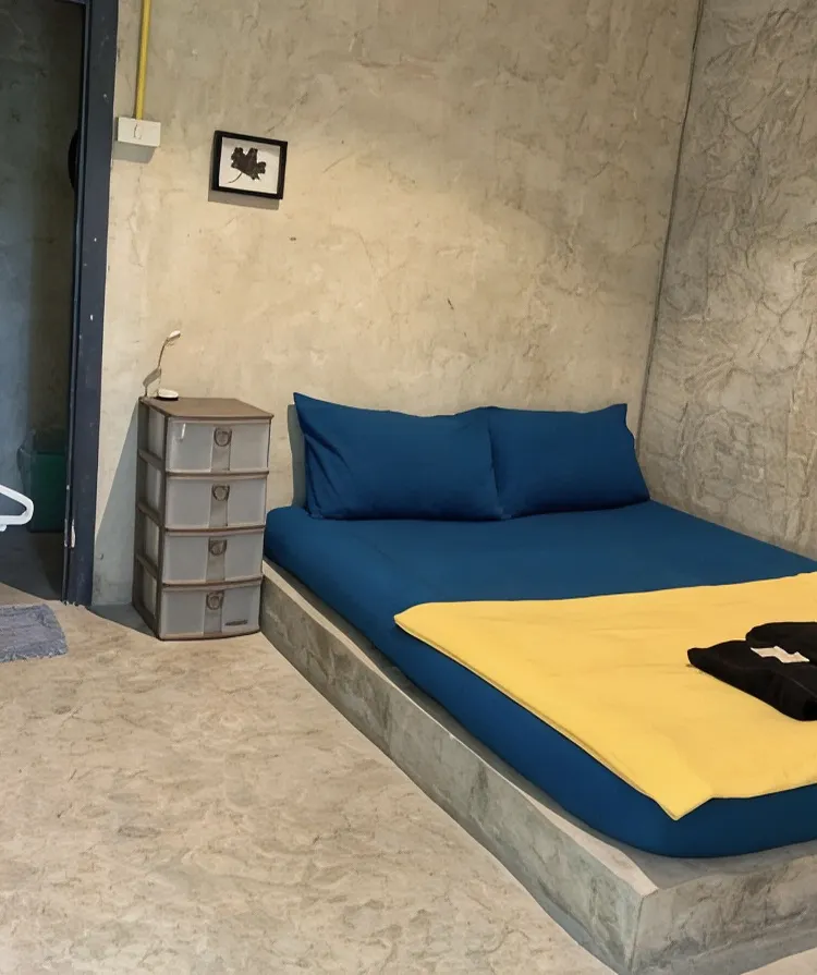 ห้องดับเบิลอีโคโนมี (ห้องพัดลม-B7)