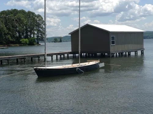 Cozy cabin on Lake Guntersville, Alabama - Chalets