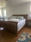 Contemporary home in quiet neighborhood with pool & great back yard close to all - balcony