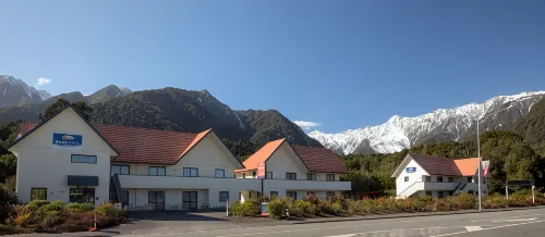 Bella Vista Motel Fox Glacier - Parkplatz