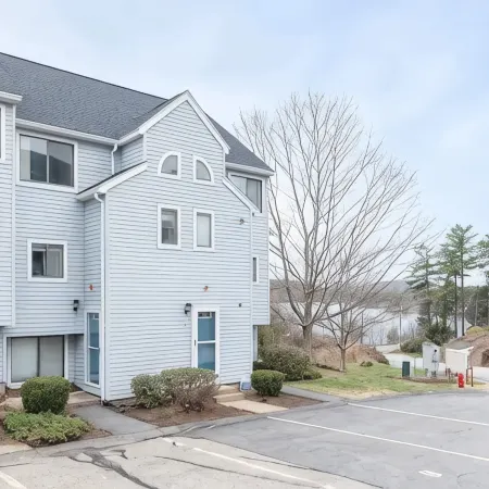 4-Season Lake Winni Townhome + Dock, Pool, Hiking + Slopes + Sleeps 7
