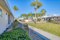 Gulfside No Roads to Cross  1-bedroom condo with AC, WiFi On Siesta Key Beach.. - 2星級