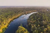 Relax on a Beautiful River in a Natural Florida Setting - balcony
