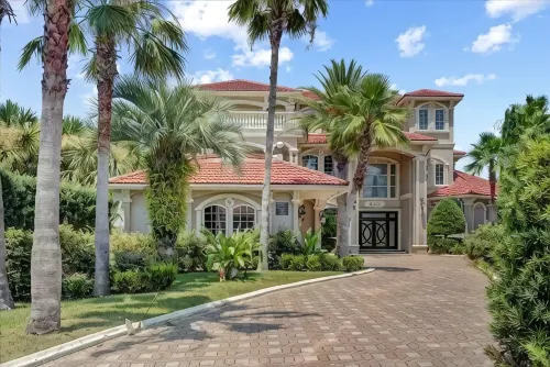 Private heated pool, Luxury Mediterranean Mansion sleeps 16 - 5つ星