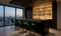 City Light Designer Cinema Hotel (Huai'an Hongze Wuyi Square) - bar