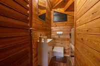 Chalets & SPA à l'eau thermale - spa