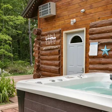 PARADISE NORTH: LOG HOME CABIN IN BRAINERD, MN