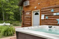 PARADISE NORTH: LOG HOME CABIN IN BRAINERD, MN - Chalets