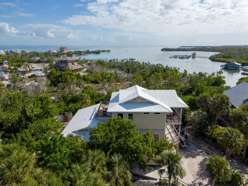 Solitude North Captiva, Carts, Dock, Private Pool, Club, Sleeps 12 - 4-Star