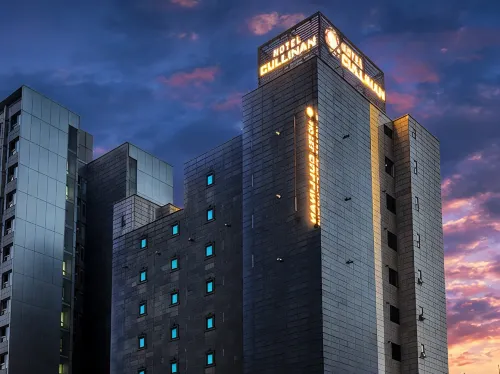 Hotel Cullinan Yongin - parking