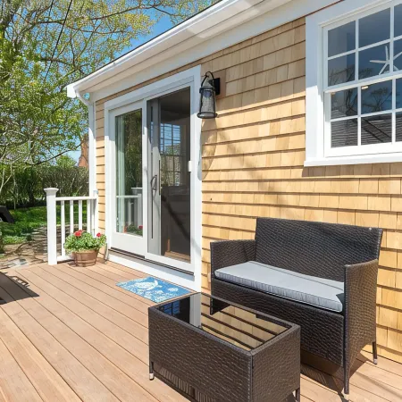 Newly remodeled cottage on a shell street in Siasconset, MA - Nantucket Island