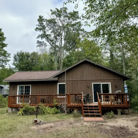 SandRiver Cabin -Relax on the mouth of the SandRiver with views of Lake Superior