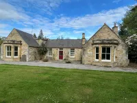 Fantastic Traditional yet Up-to-date Spacious Cottage Very Close to Edinburgh -  Privatzimmer