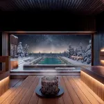 SkyView Igloo Resort - Горячие источники