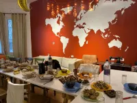 Nomads Hostel Tunisia - breakfast