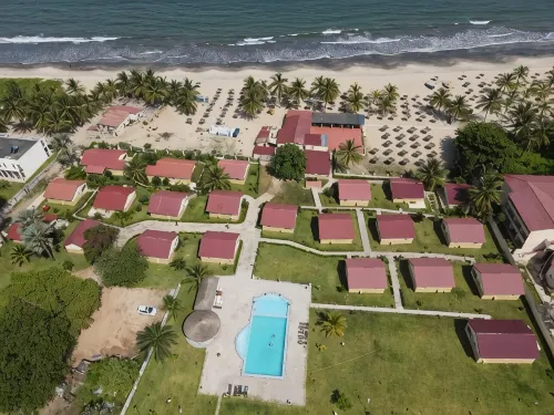 Kunta Kinteh Beach Complex - bar