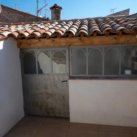 Village house - historic center of Grimaud