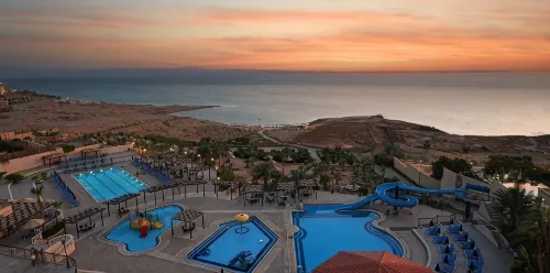 Dead Sea Spa Hotel - Pools