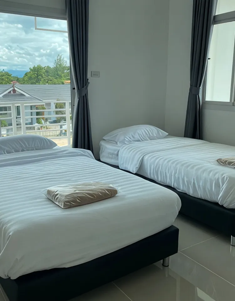 ห้องดีลักซ์ เตียงแฝด