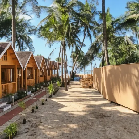 Sand Tent Beach Resort Patnem