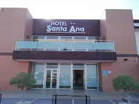 Hotel Santa Ana Hotels in Ecija