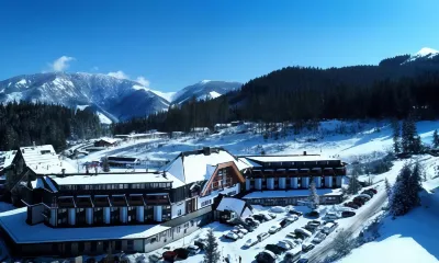 Hotel Grand Jasna فنادق في Horna Lehota