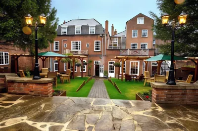 契克斯飯店 British Heart Foundation附近的飯店