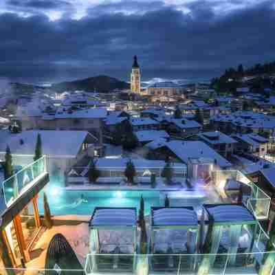 Abinea Dolomiti Romantic Spa Hotel Exterior