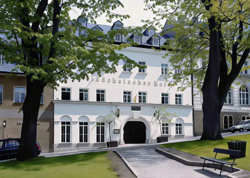 Hotel Sächsischer Hof Hotel a Breitenbrunn