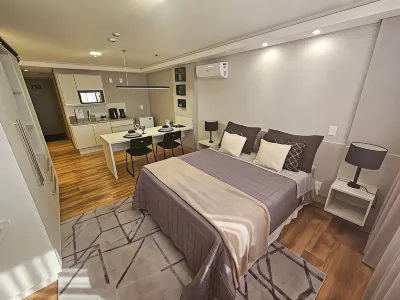 Hotel Flat Afonso Pena by FGibran Hotels near Jardim Do Eden