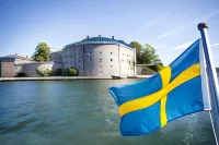 Kastellet Bed & Breakfast Hotels near Batteriparken, Kronuddens batteri, 13:e batteriet, Vaxholmslinjen