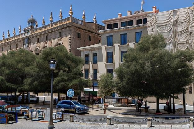 hotel overview picture