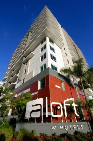 Aloft Miami Brickell Отели рядом с достопримечательностью «Порт оф Майами»