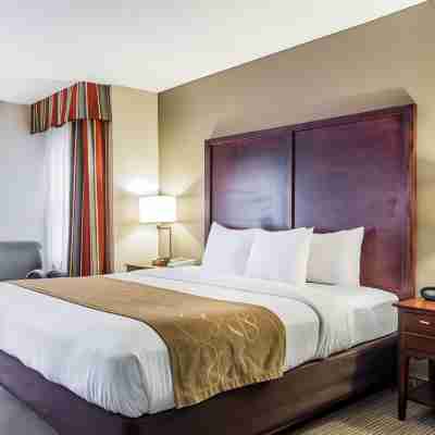 Comfort Suites Sumter Rooms