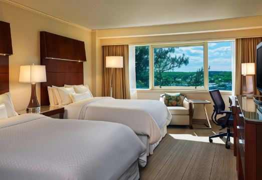 웨스틴 월섬 보스턴 실내 수영장