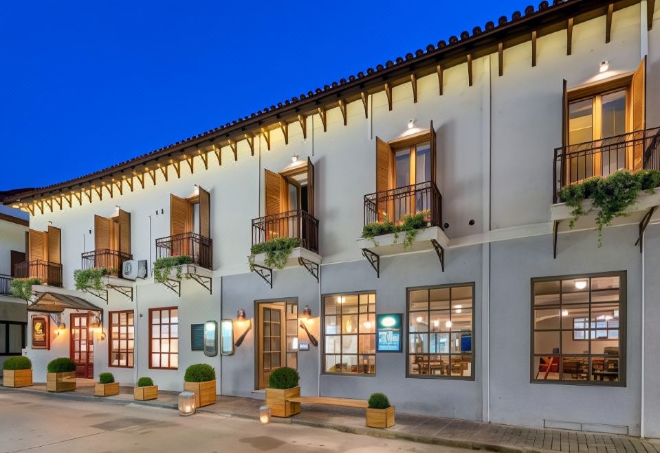 카스탈리아 부티크 호텔의 아늑한 인테리어