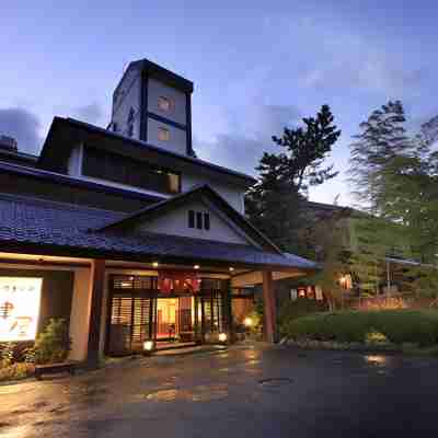 Genbinoyado Aizuya Hotel Exterior