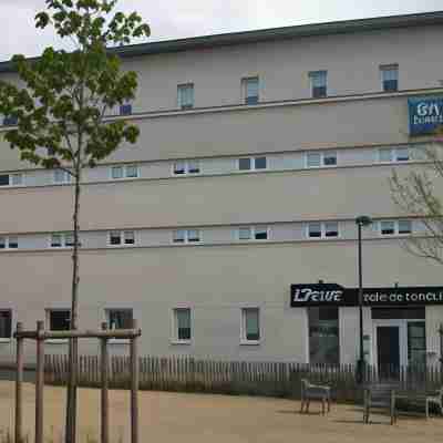 Hôtel Ibis budget Marne-la-Vallée Val d'Europe Hotel Exterior