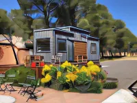 Pink Lake Tiny House - 'Peony' Hoteles cerca de Bumbunga Lake