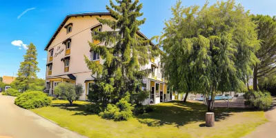 Logis les Charmilles Chalon-Sur-Saône Sud Hotel di Saint-Remy