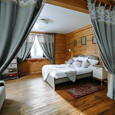 Chalet Yakovka Ski Complex Hotel dekat Kamenny Ostrov Miniature Park
