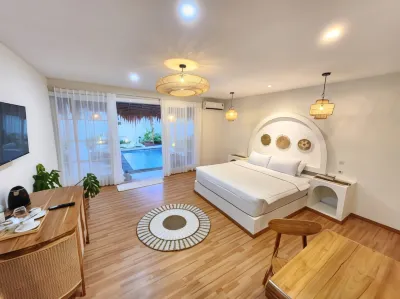 Gamaya Villa Jogja With Privatepool Hotels near GBKP Runggun Yogyakarta