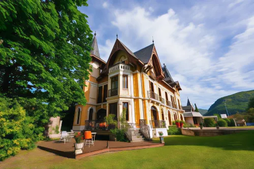 Le Manoir d'Agnès Logis hôtel Restaurant Hotels in Foix