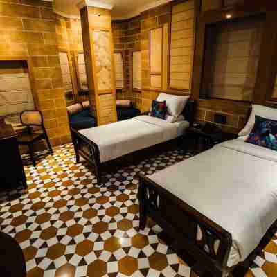 Guulab Haveli Rooms